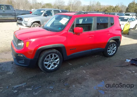 2018 Jeep Renegade Latitude Fwd z USA, uszkodzony, nr VIN ZACCJABB3JPJ37098